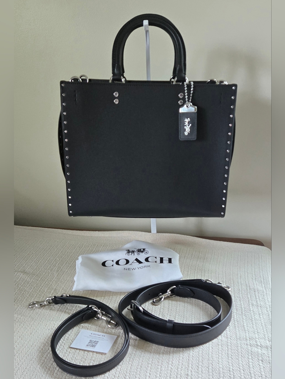 Coach Rivet Rogue 30